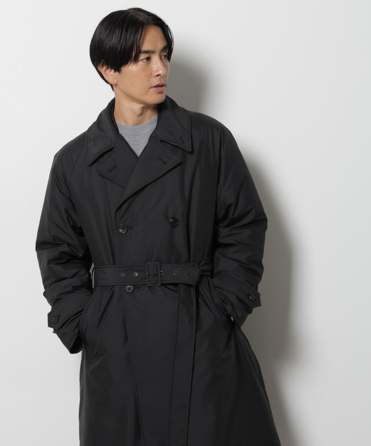 ｢ASSEMBLANC｣ ｢西川ダウン(R)｣ トレンチコート 6686214212