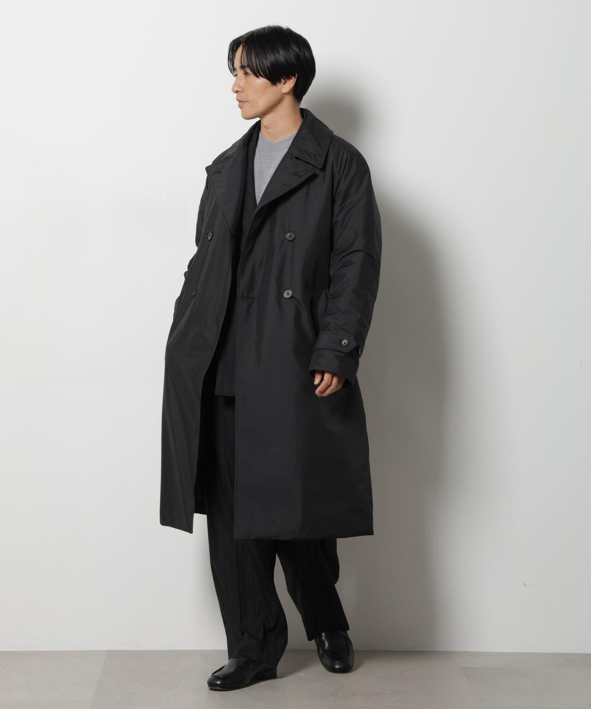 ｢ASSEMBLANC｣ ｢西川ダウン(R)｣ トレンチコート 6686214212