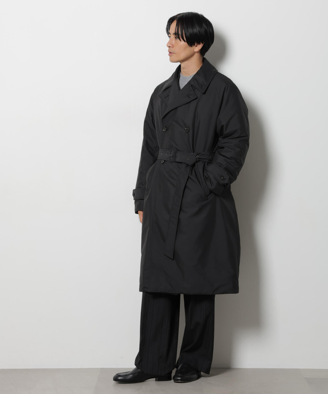 ASSEMBLANC｣ ｢西川ダウン(R)｣ トレンチコート