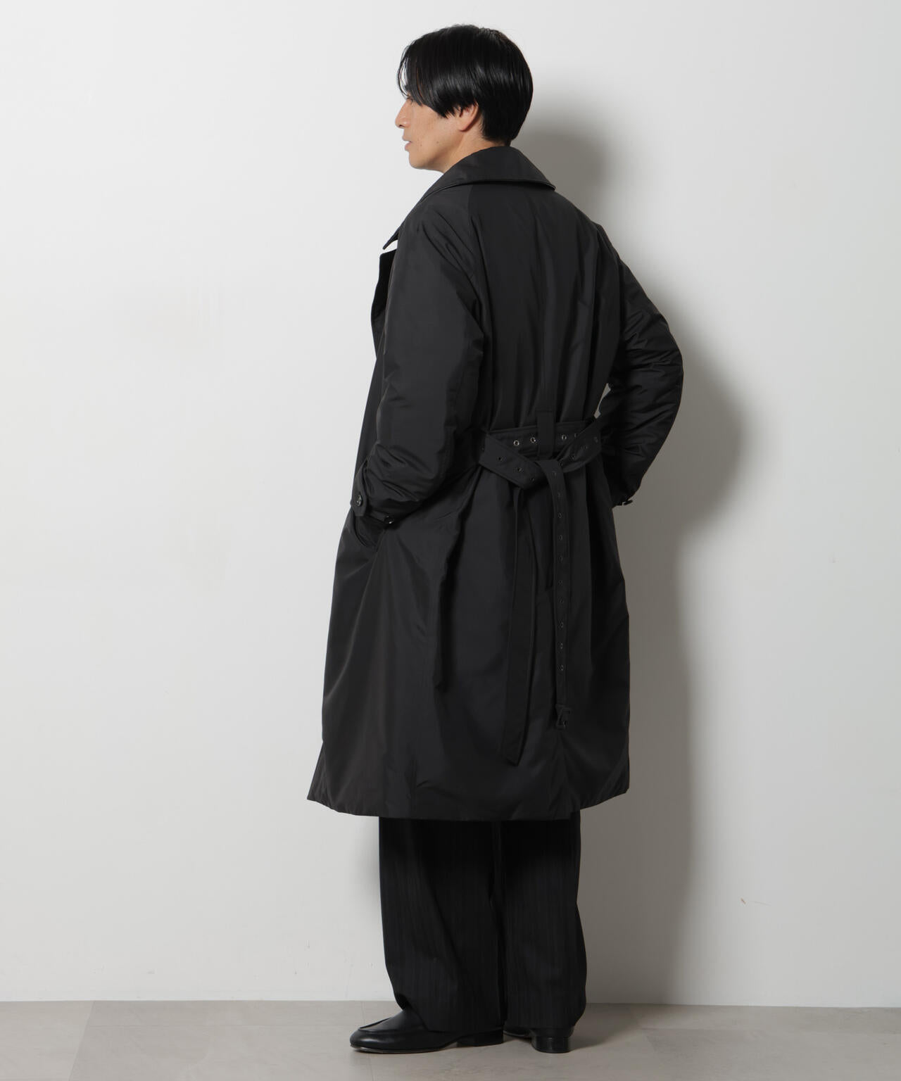 ASSEMBLANC｣ ｢西川ダウン(R)｣ トレンチコート