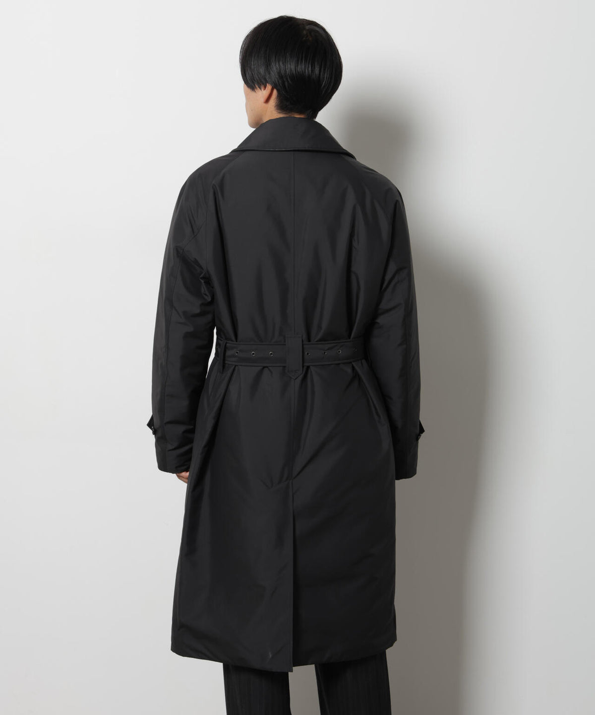 ｢ASSEMBLANC｣ ｢西川ダウン(R)｣ トレンチコート 6686214212