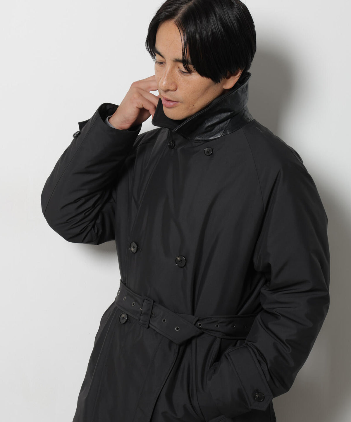 ｢ASSEMBLANC｣ ｢西川ダウン(R)｣ トレンチコート 6686214212
