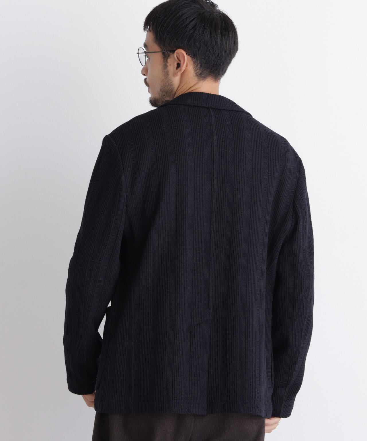 【大人気セットアップ】｢DamerinoJacket｣TEXBRID(R) リンクスストライプジャージージャケット 6686216202