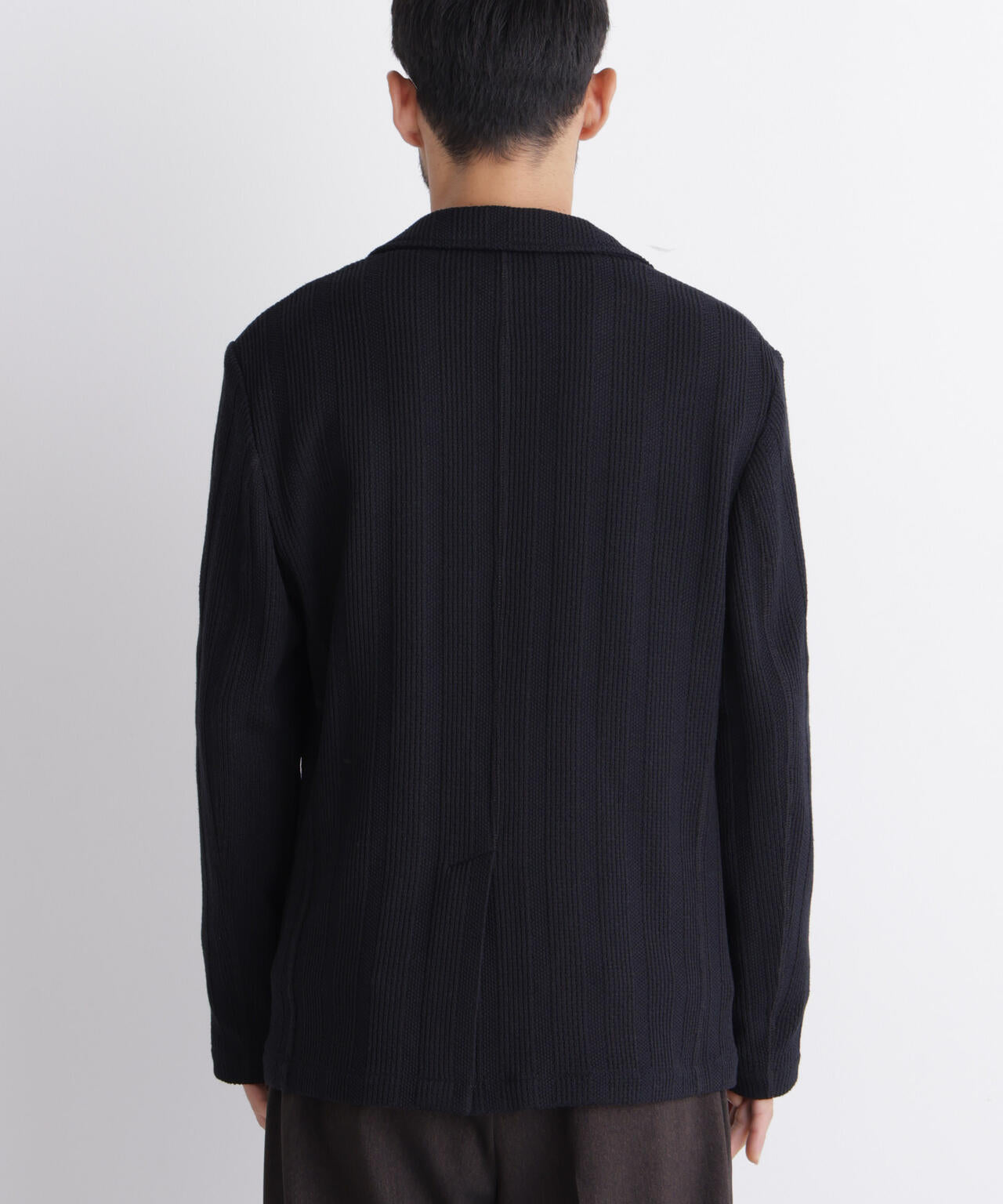 【大人気セットアップ】｢DamerinoJacket｣TEXBRID(R) リンクスストライプジャージージャケット 6686216202