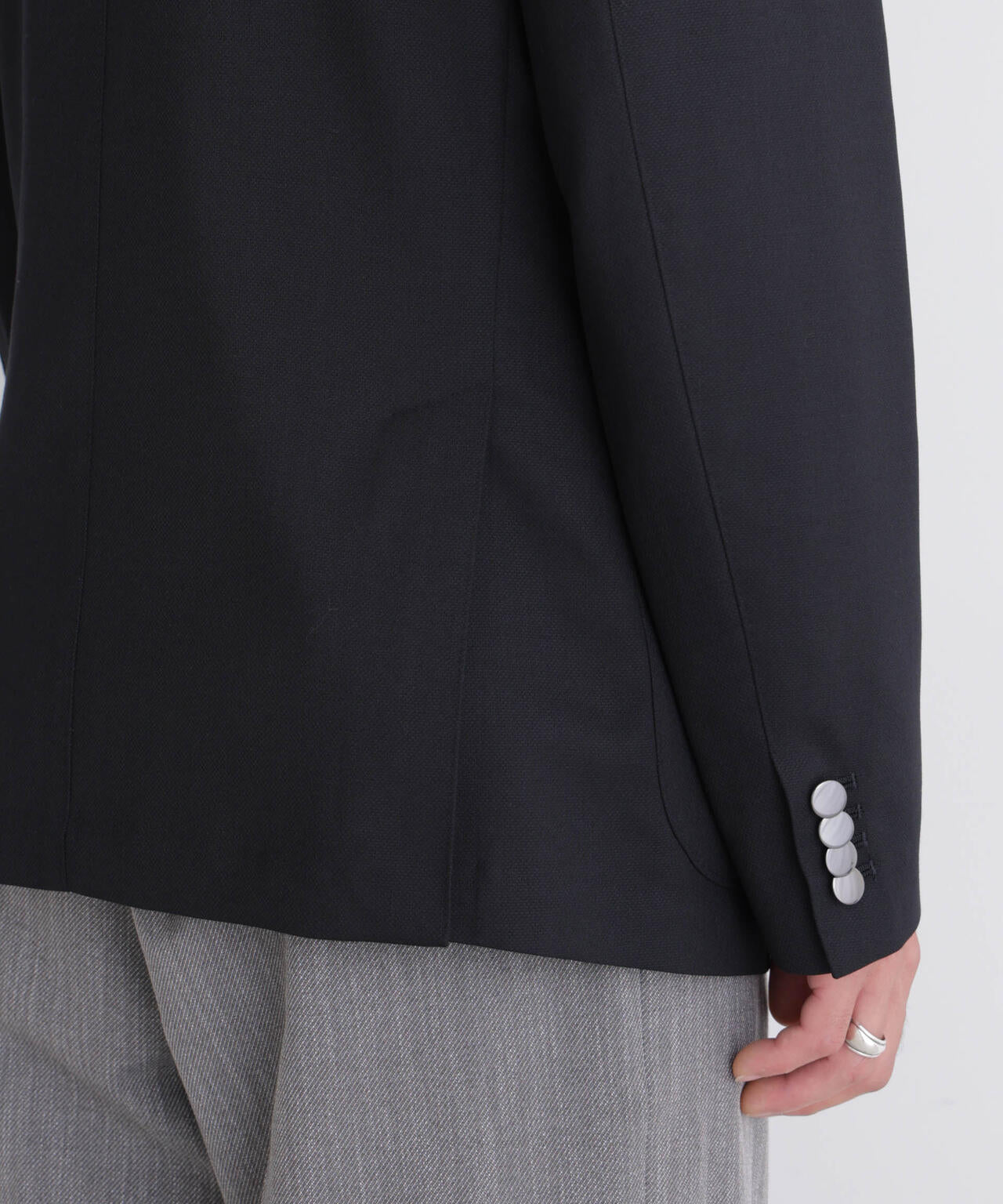 「DamerinoJacket」TWオールシーズンドビーダブルブレストブレザー 6686216203