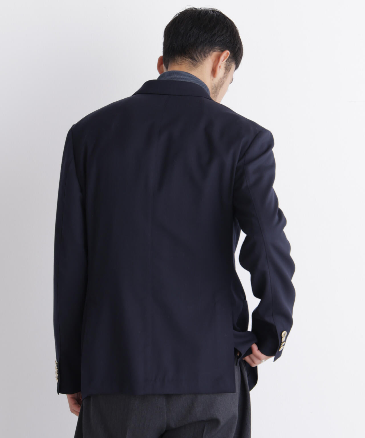 「DamerinoJacket」TWオールシーズンドビーダブルブレストブレザー 6686216203