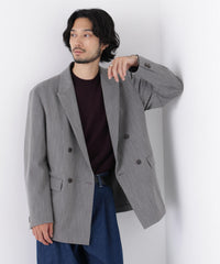 ｢DELEGANT｣ ダブルブレストジャケット（セットアップ可）