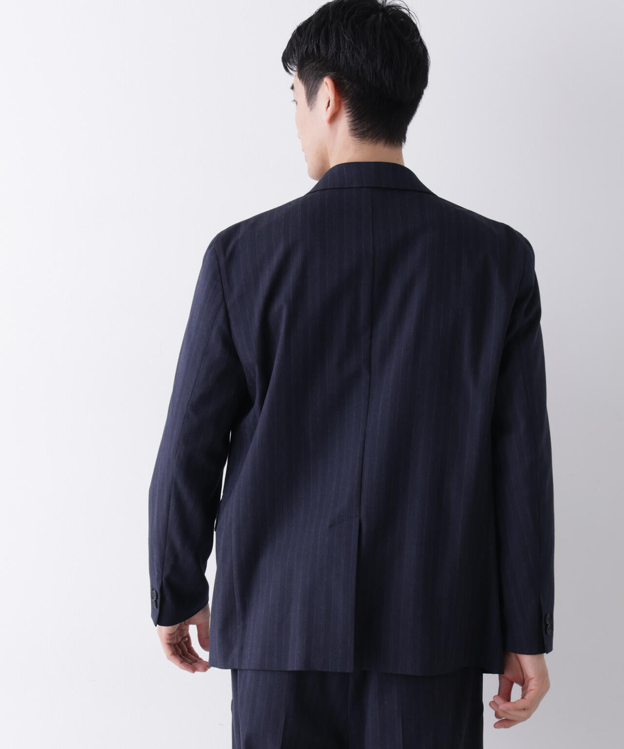｢DELEGANT｣ ダブルブレストジャケット（セットアップ可） 6686216204