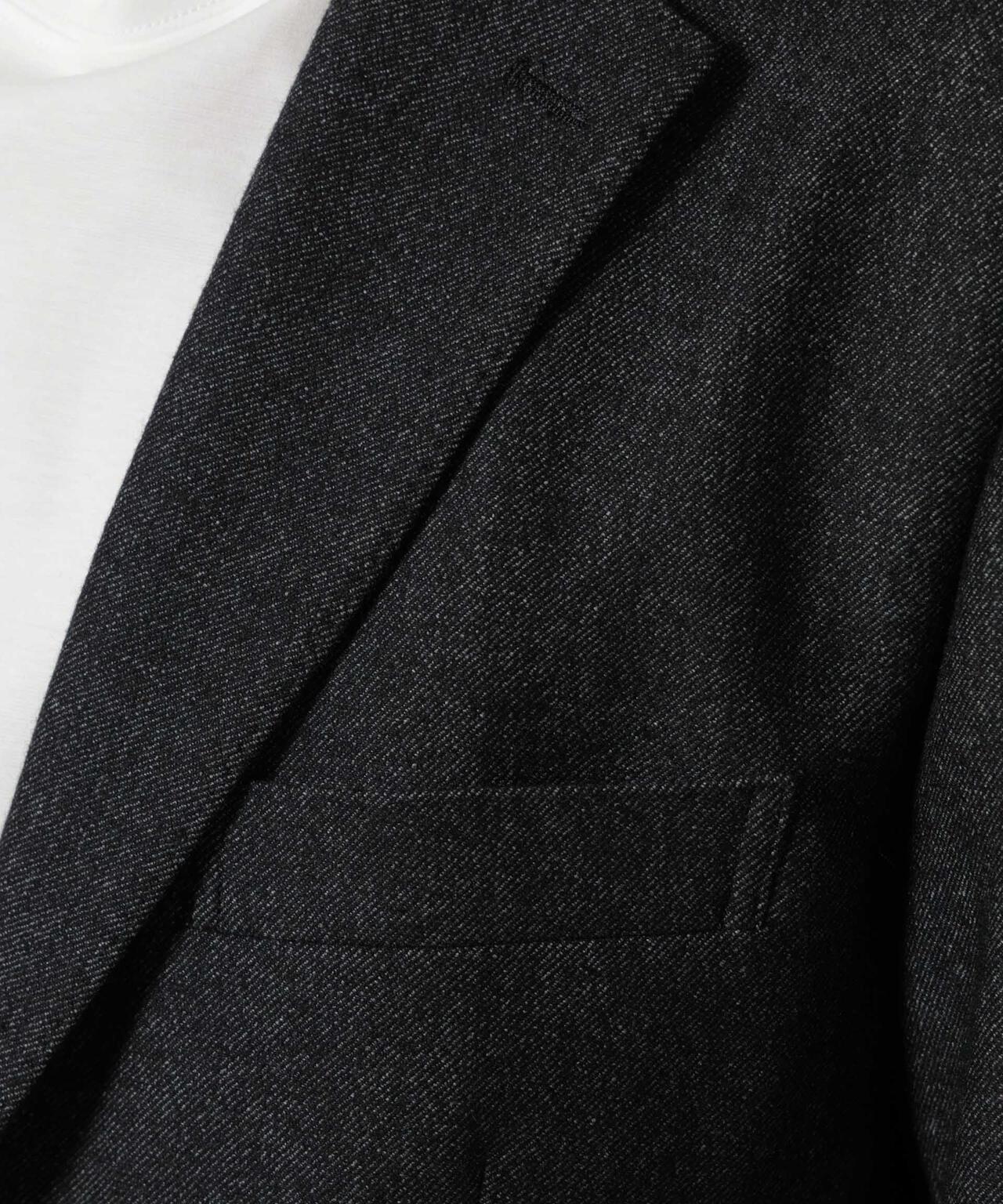 ｢DamerinoJacket｣ カシミヤミックスウォッシャブルツイードジャケット 6686216205