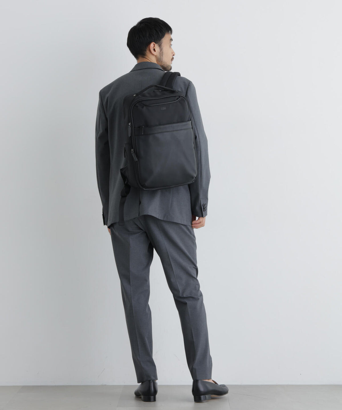 【大人気セットアップ】「Damerino」ウールライクトロストレッチセットアップ/WASHABLE 6686218201