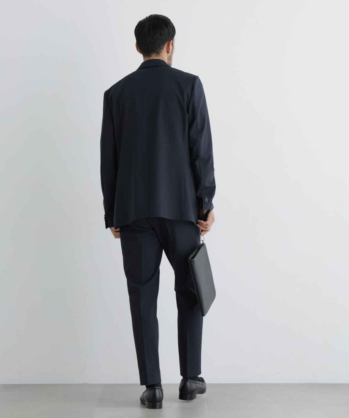 【大人気セットアップ】「Damerino」ウールライクトロストレッチセットアップ/WASHABLE 6686218201