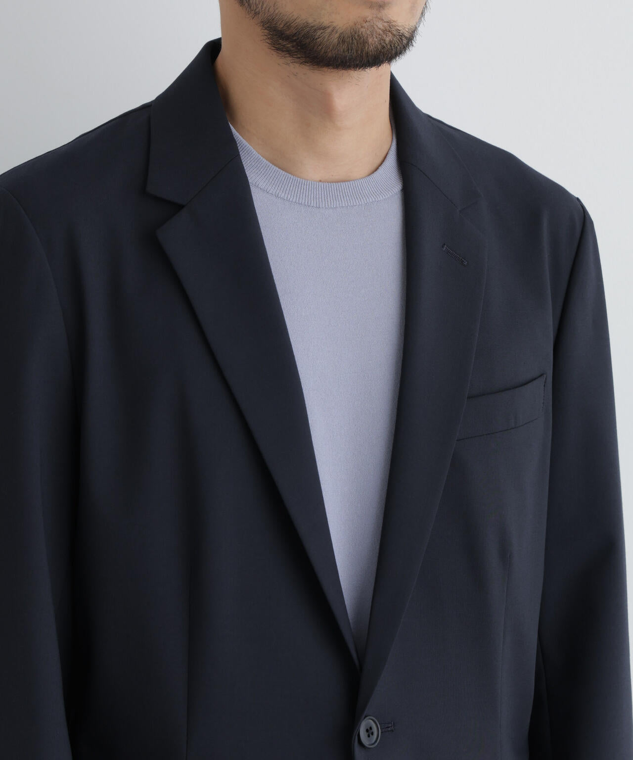 【大人気セットアップ】「Damerino」ウールライクトロストレッチセットアップ/WASHABLE 6686218201