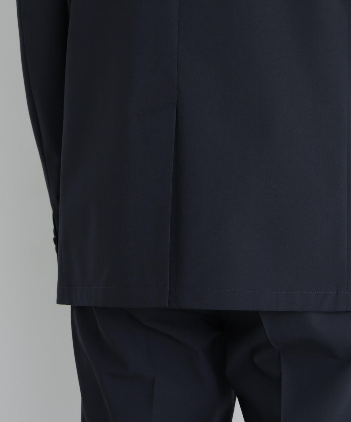 【大人気セットアップ】「Damerino」ウールライクトロストレッチセットアップ/WASHABLE 6686218201
