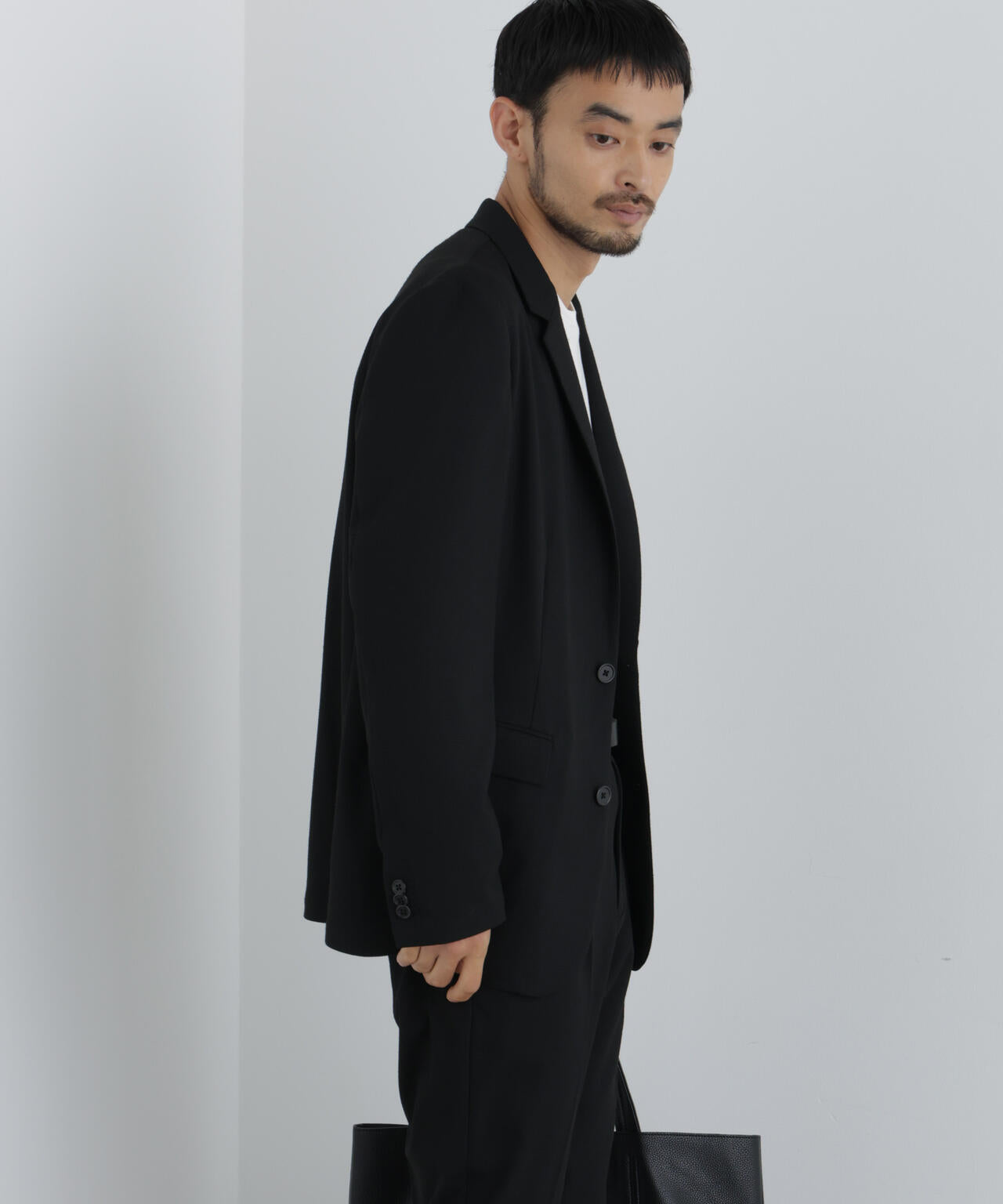 【大人気セットアップ】｢Damerino｣ T/Rスラブストレッチセットアップ/WASHABLE 6686218202