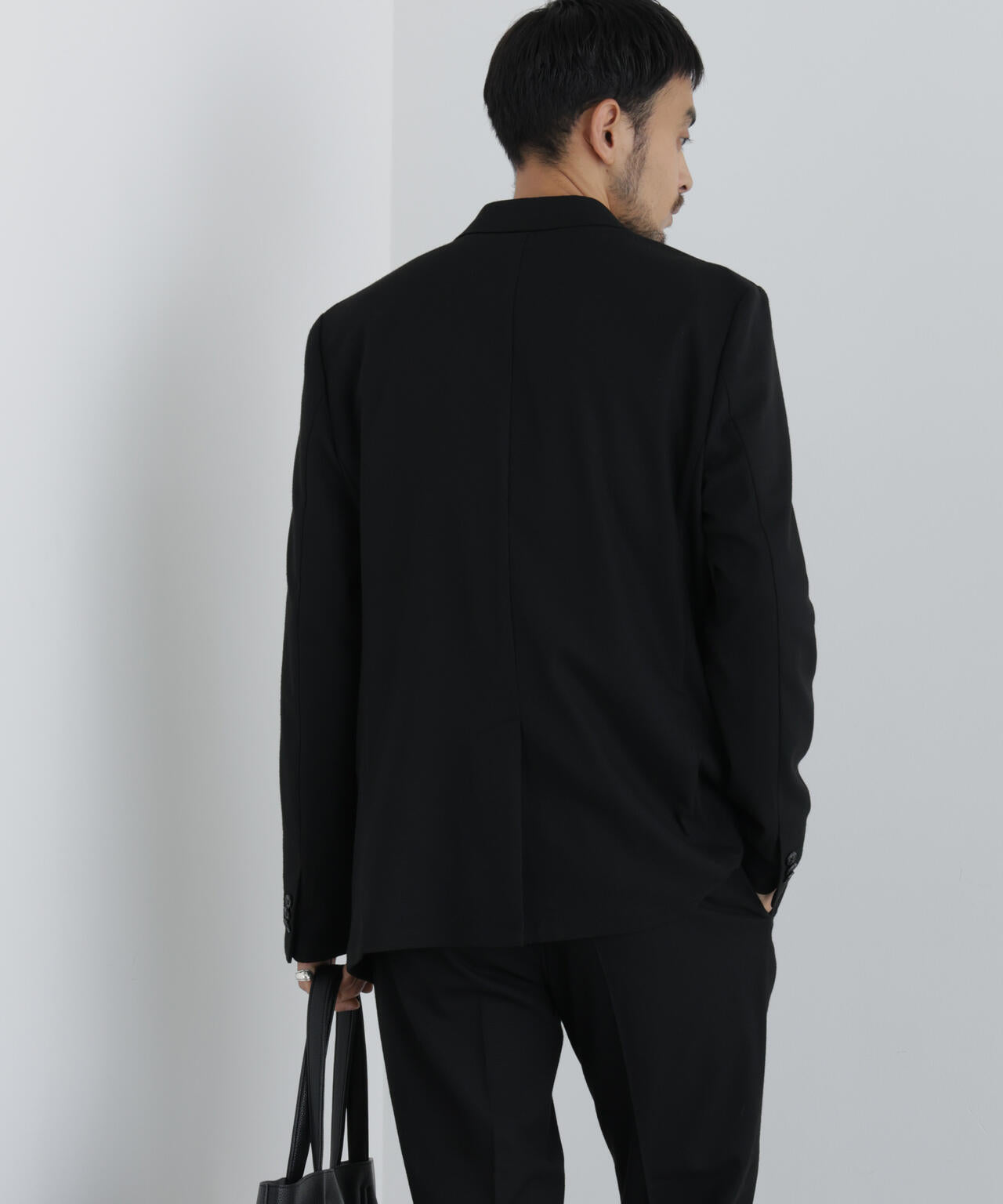 【大人気セットアップ】｢Damerino｣ T/Rスラブストレッチセットアップ/WASHABLE 6686218202