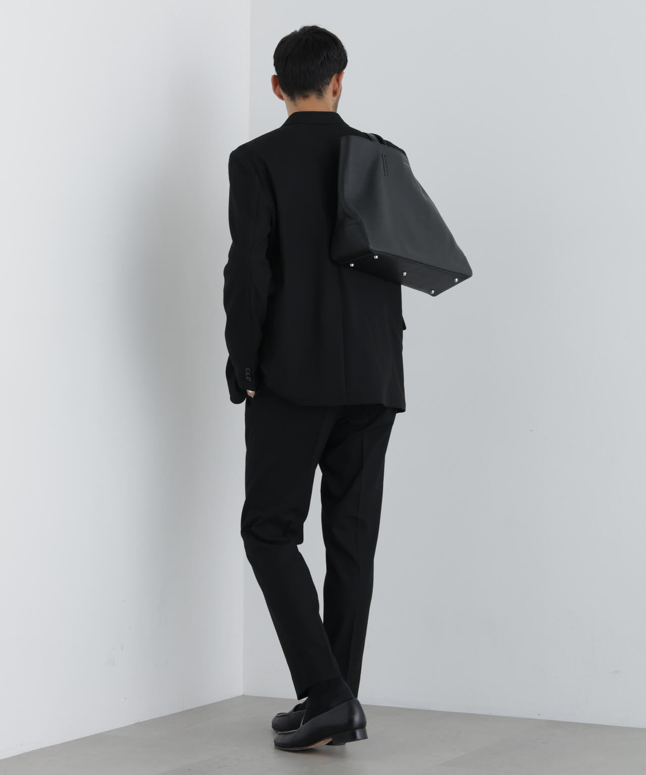 【大人気セットアップ】｢Damerino｣ T/Rスラブストレッチセットアップ/WASHABLE 6686218202
