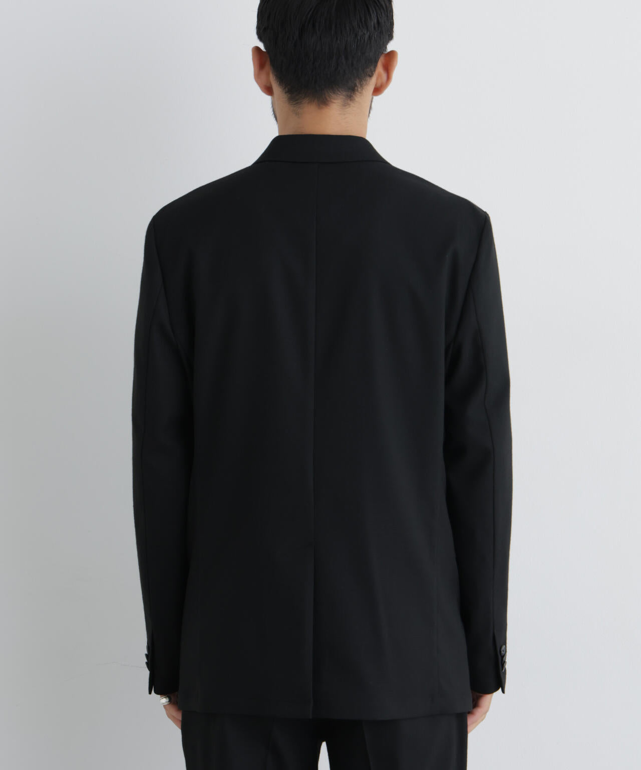 【大人気セットアップ】｢Damerino｣ T/Rスラブストレッチセットアップ/WASHABLE 6686218202
