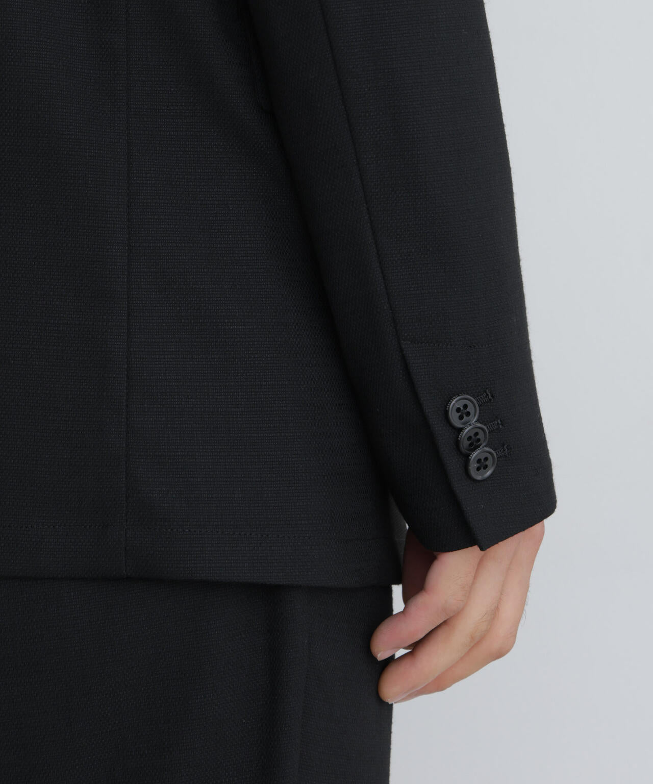 【大人気セットアップ】｢Damerino｣ T/Rスラブストレッチセットアップ/WASHABLE 6686218202