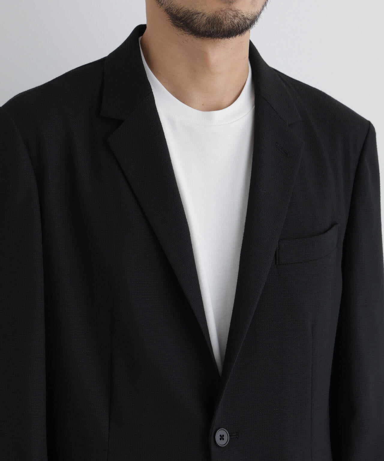 【大人気セットアップ】｢Damerino｣ T/Rスラブストレッチセットアップ/WASHABLE 6686218202