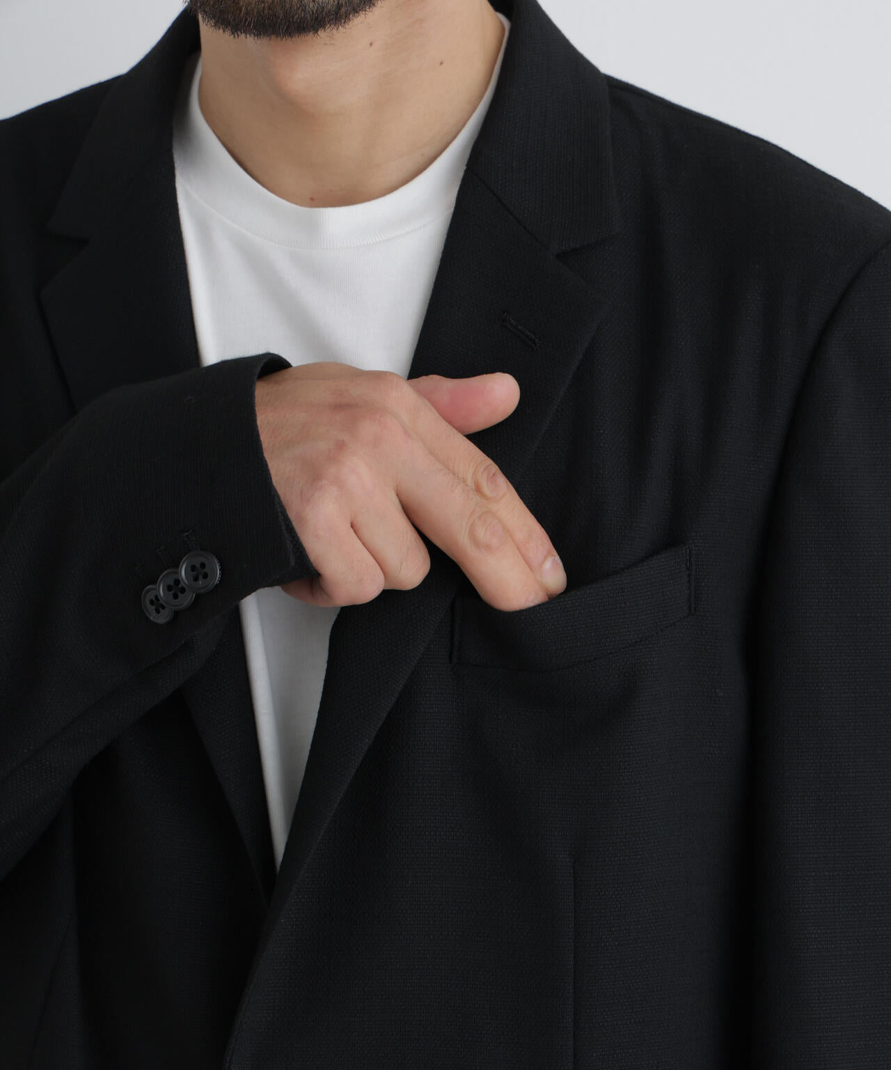 【大人気セットアップ】｢Damerino｣ T/Rスラブストレッチセットアップ/WASHABLE 6686218202