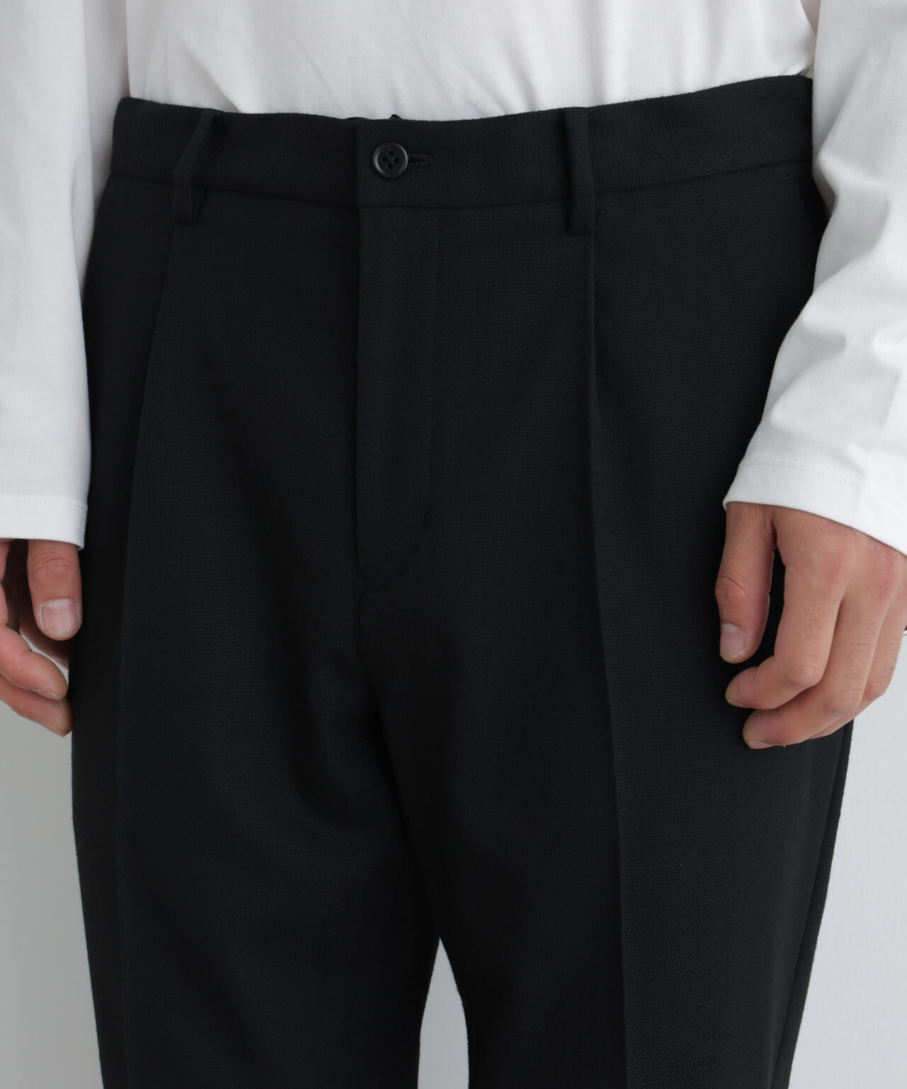 【大人気セットアップ】｢Damerino｣ T/Rスラブストレッチセットアップ/WASHABLE 6686218202