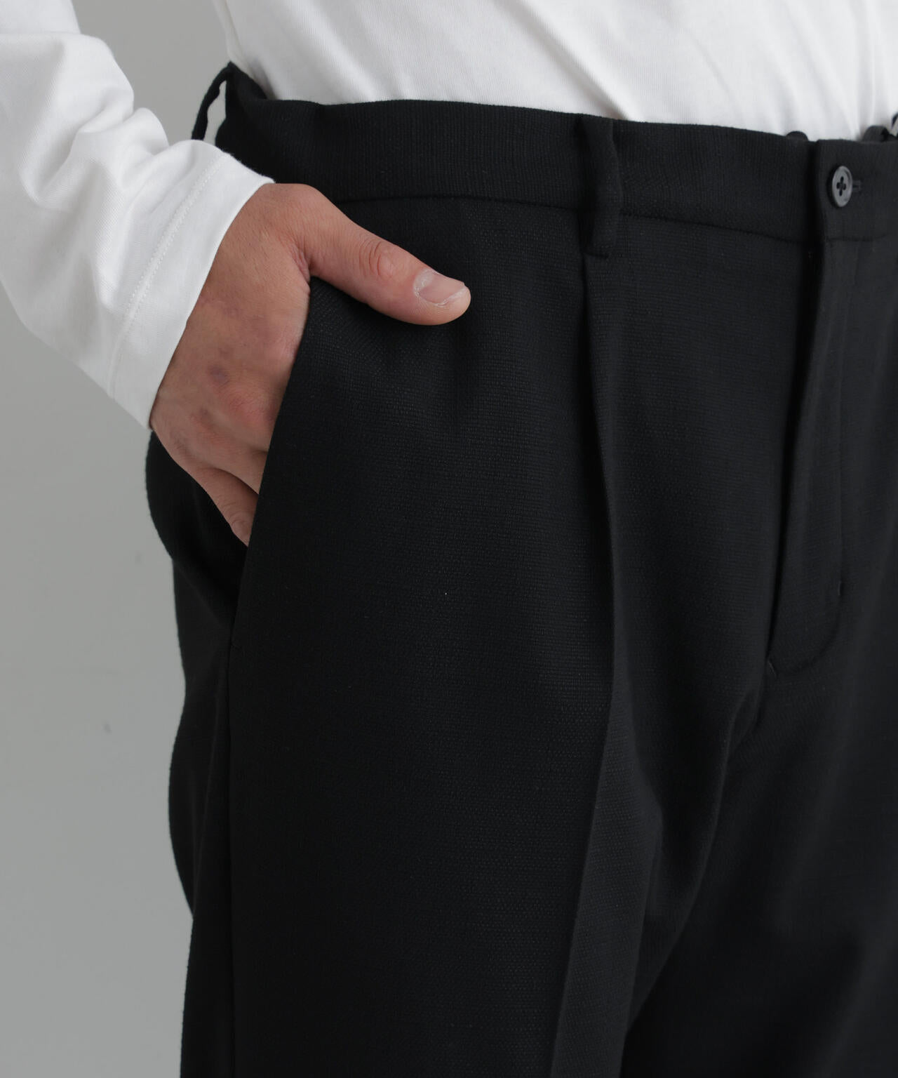 【大人気セットアップ】｢Damerino｣ T/Rスラブストレッチセットアップ/WASHABLE 6686218202