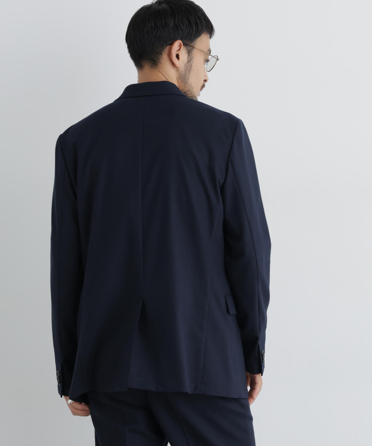 【大人気セットアップ】｢Damerino｣ T/Rスラブストレッチセットアップ/WASHABLE 6686218202