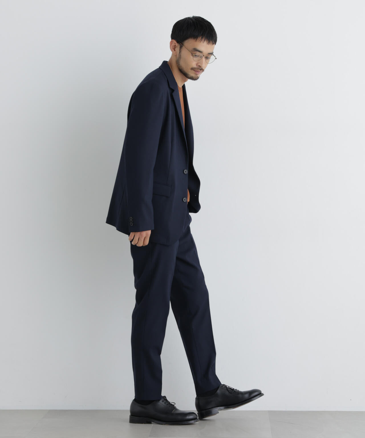【大人気セットアップ】｢Damerino｣ T/Rスラブストレッチセットアップ/WASHABLE 6686218202