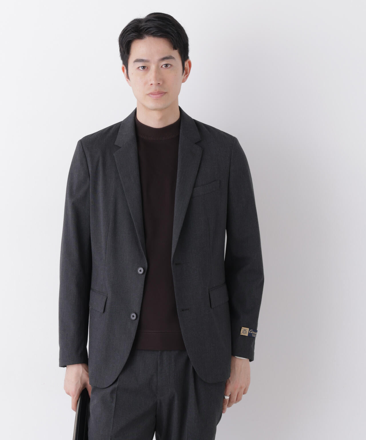 大人気セットアップ】「Damerino」CARREMAN T/R ピンヘッドストレッチ