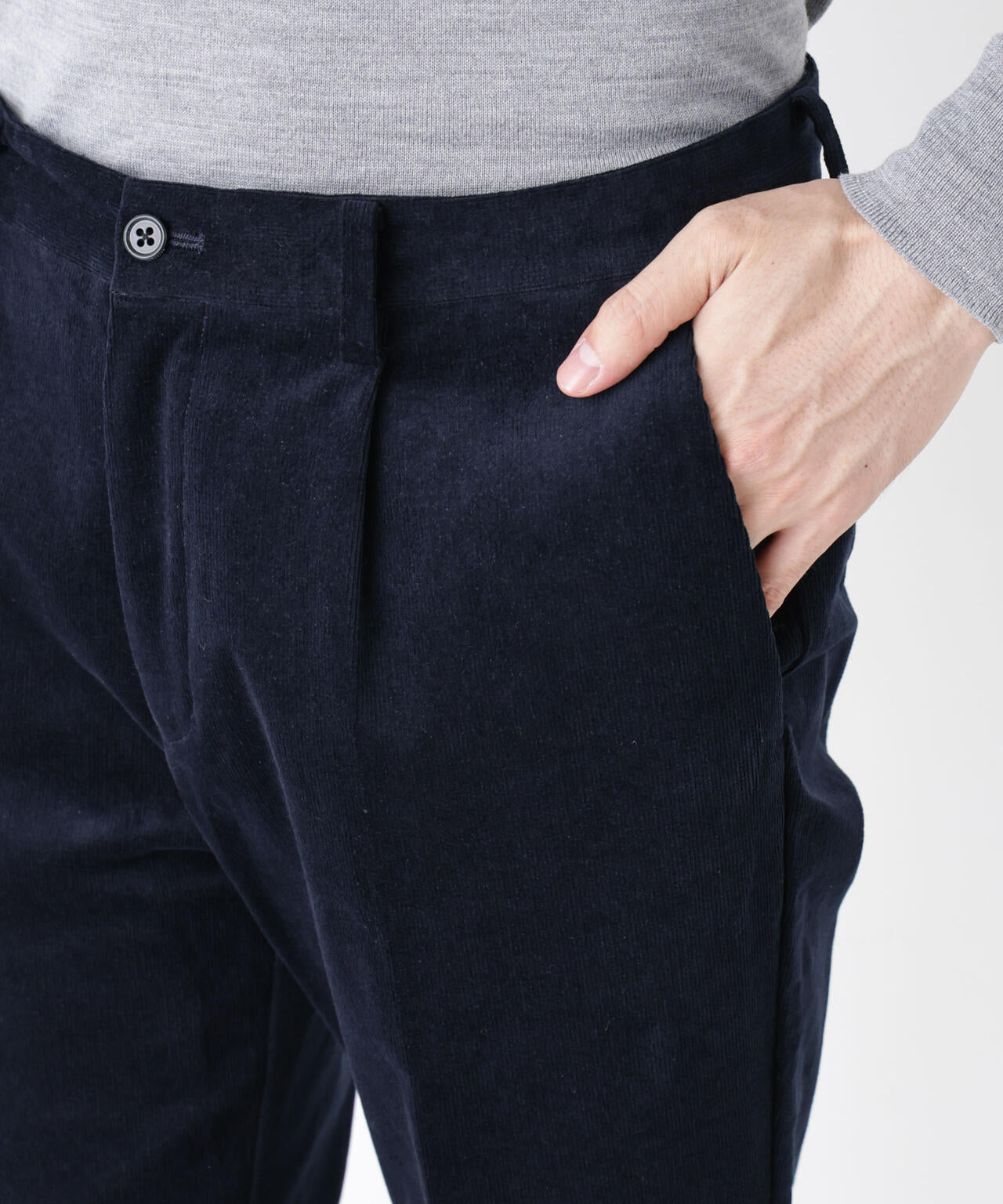 Damerino｣コットンコーデュロイストレッチセットアップ
