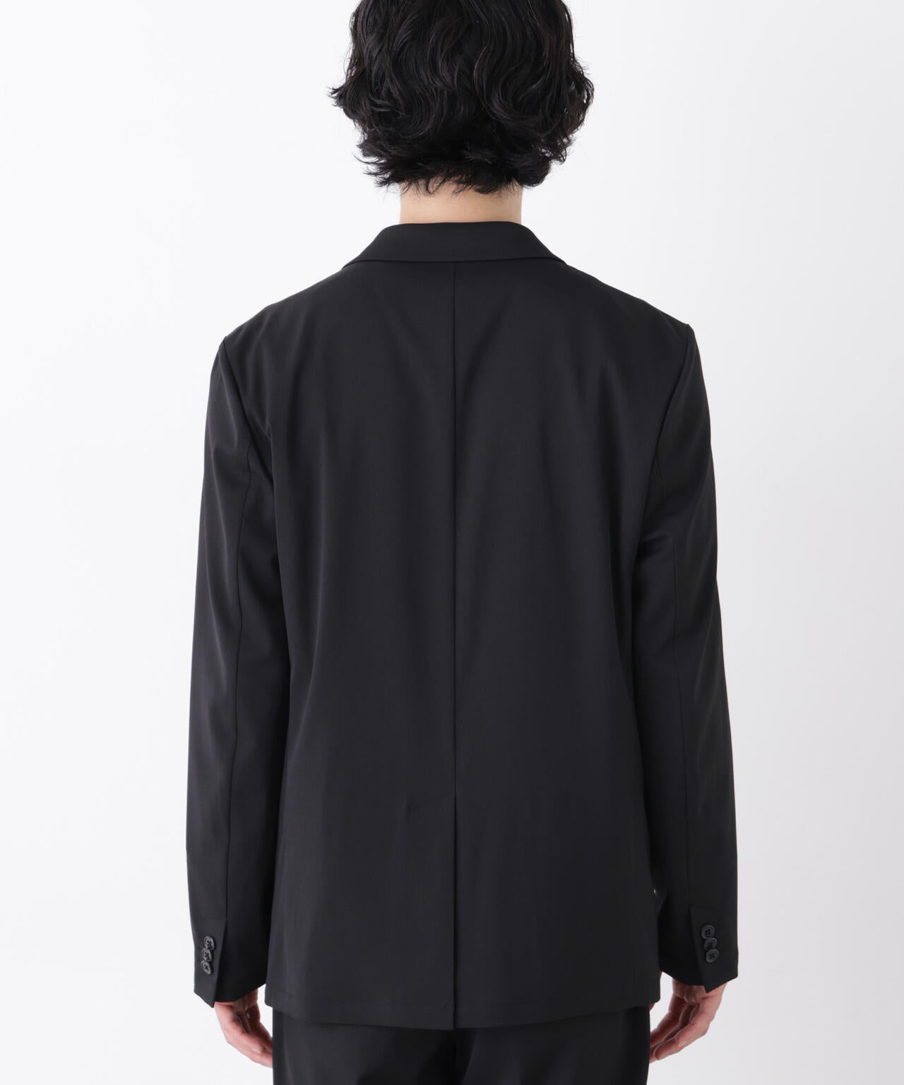 【大人気セットアップ】｢Damerino｣T/R パウダリー2WAYストレッチセットアップ 6686218207
