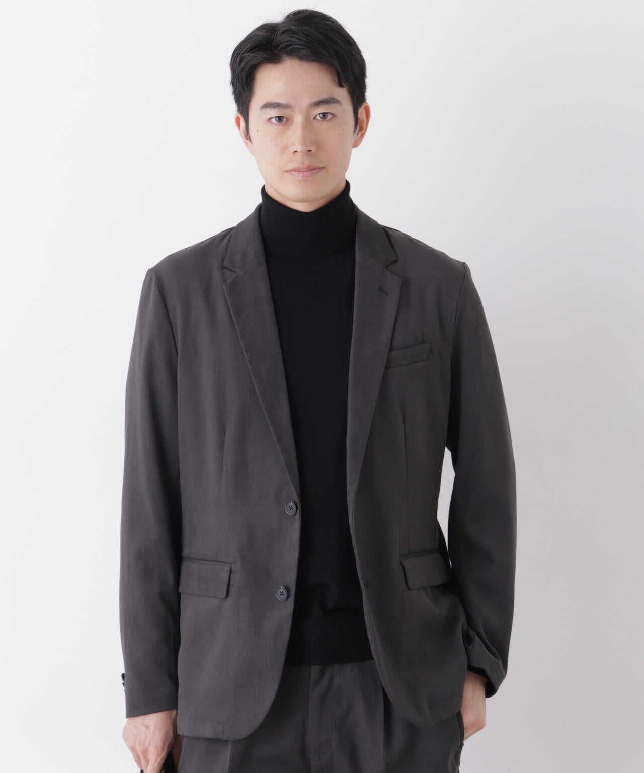防シワ/ストレッチ】｢DamerinoPack｣JetSetterウォームツイルセットアップ