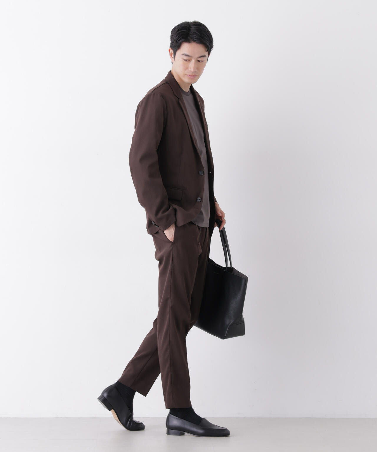 【大人気セットアップ】｢DamerinoPack｣JetSetterウォームツイルセットアップ 6686218210
