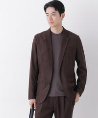 【防シワ/ストレッチ】｢DamerinoPack｣JetSetterウォームツイルセットアップ