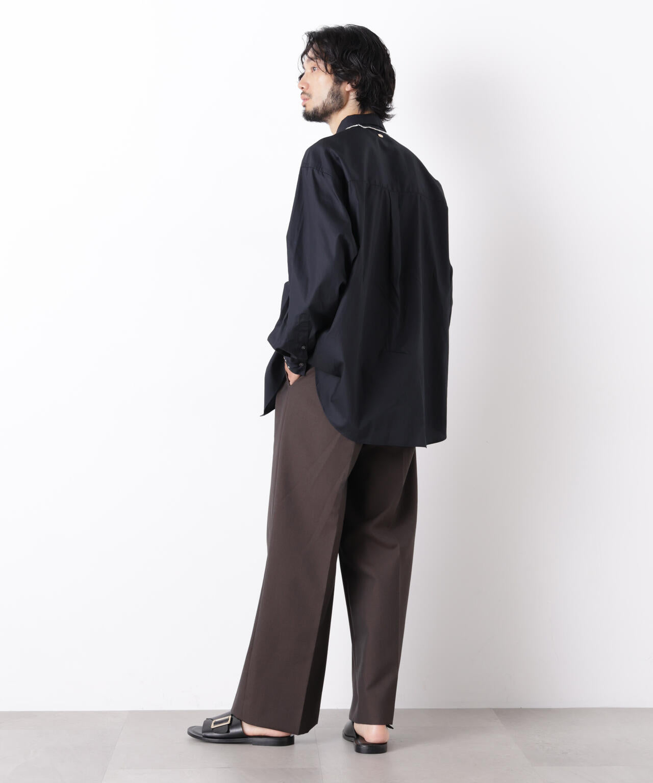 ｢ASSEMBLANC｣ スタッズシャツ 6686220202