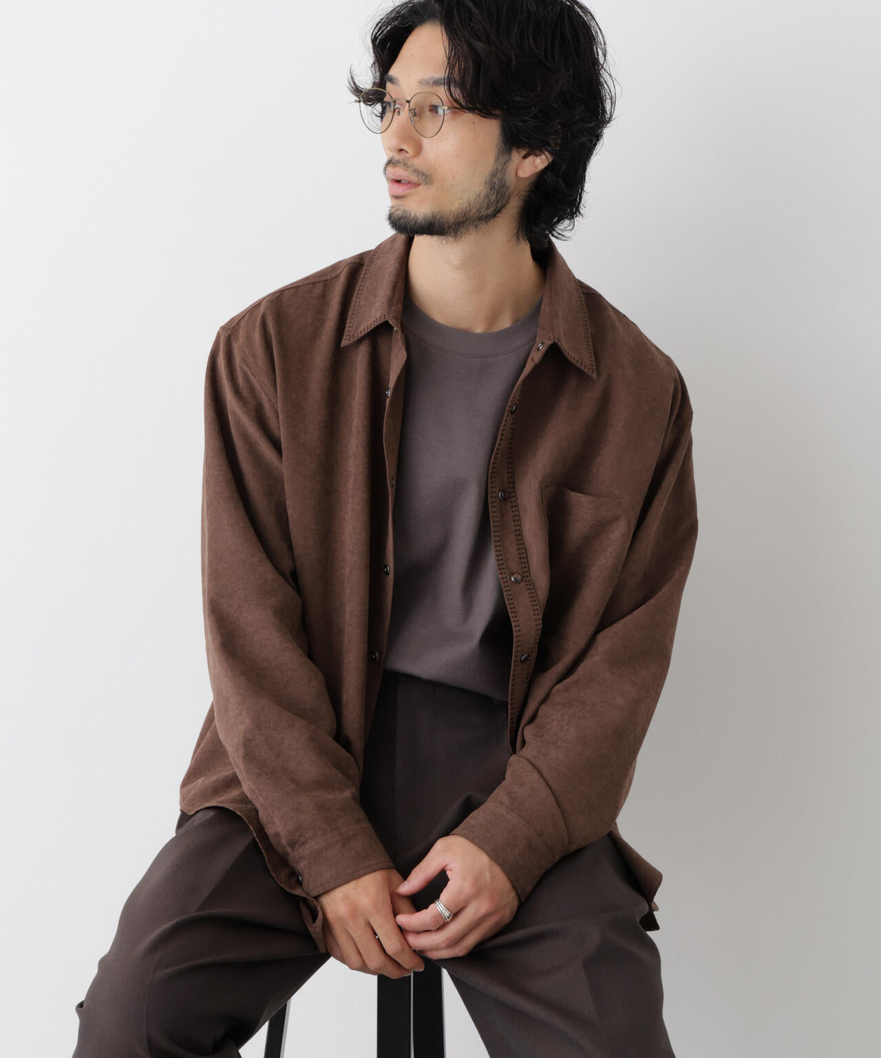 181cm　B:75 W:73 H:90 着用サイズ：L
