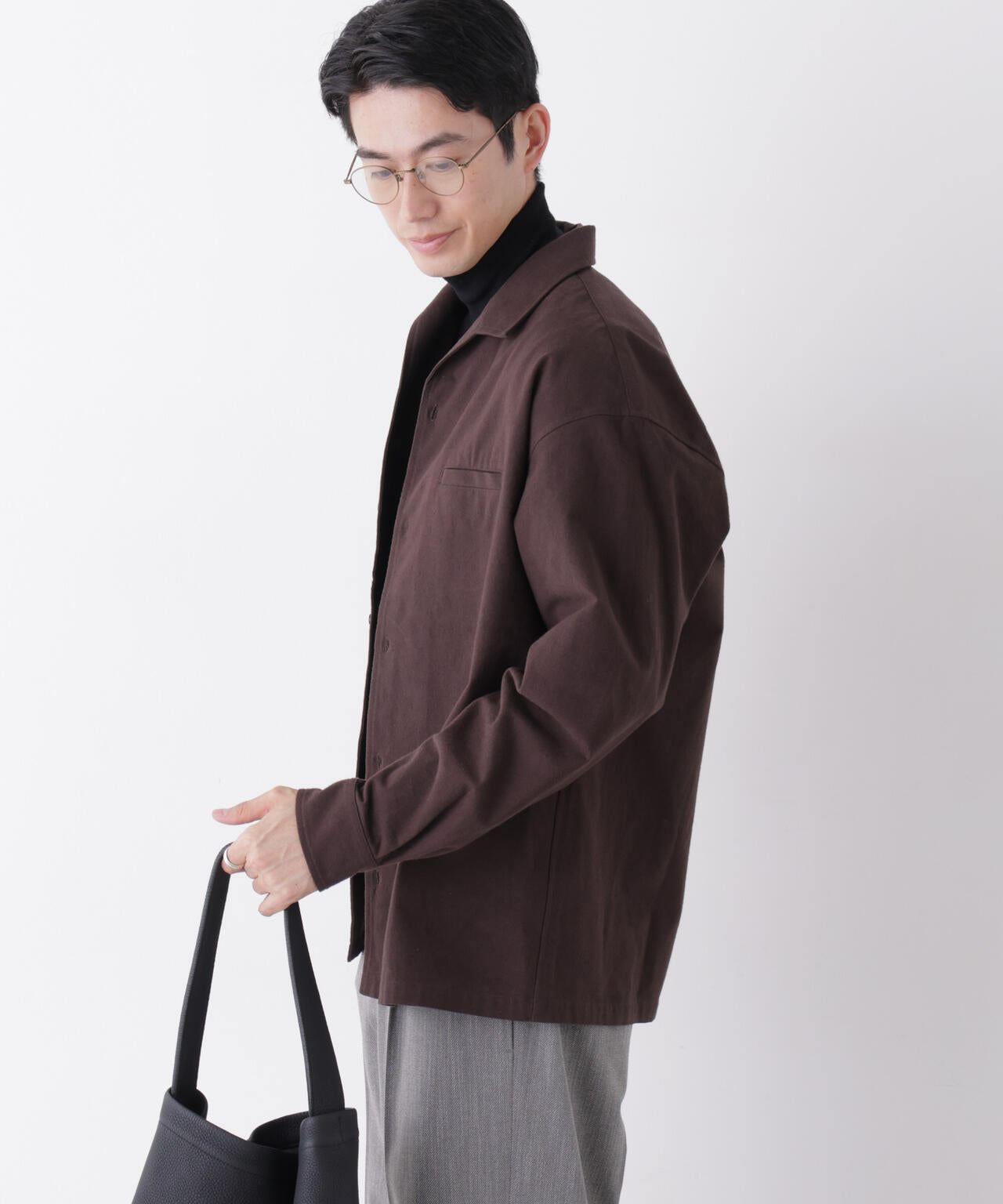 185cm B:92 W:77 H:90 着用サイズ：L