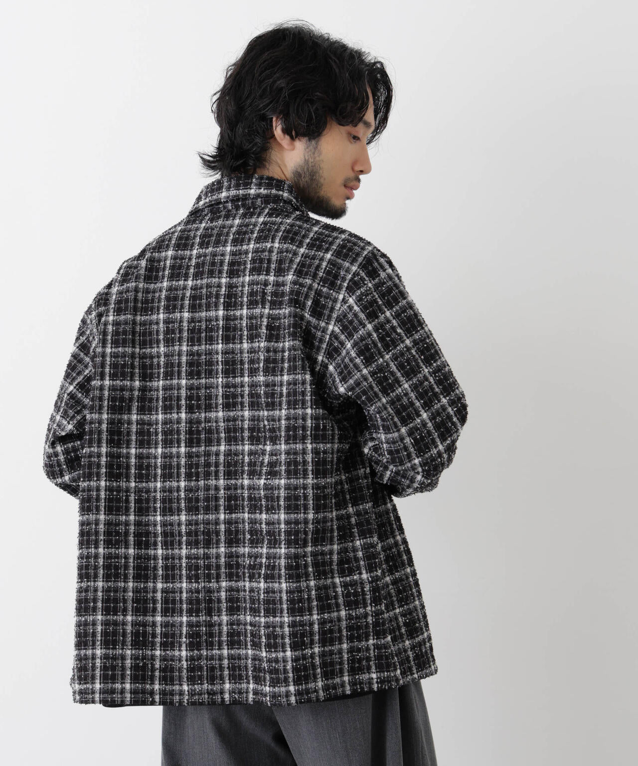 グレインネップCPOシャツ 6686220218