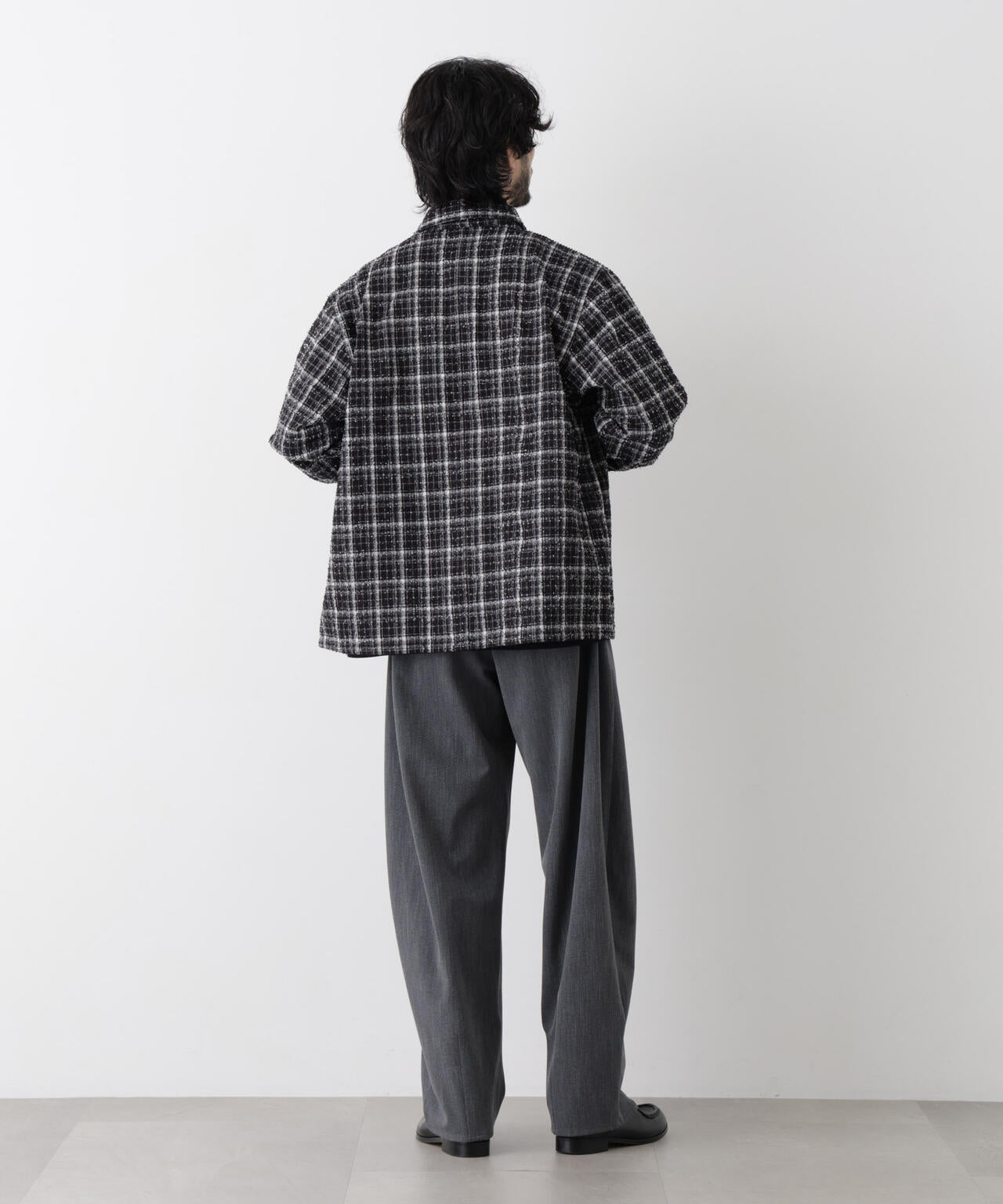 グレインネップCPOシャツ 6686220218