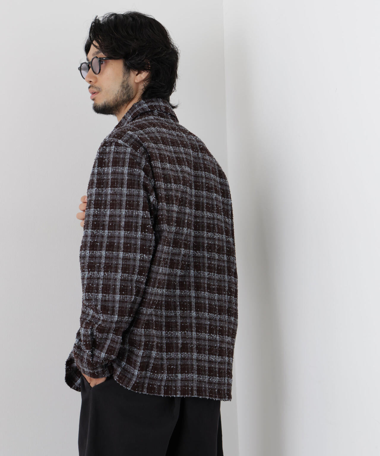 グレインネップCPOシャツ 6686220218