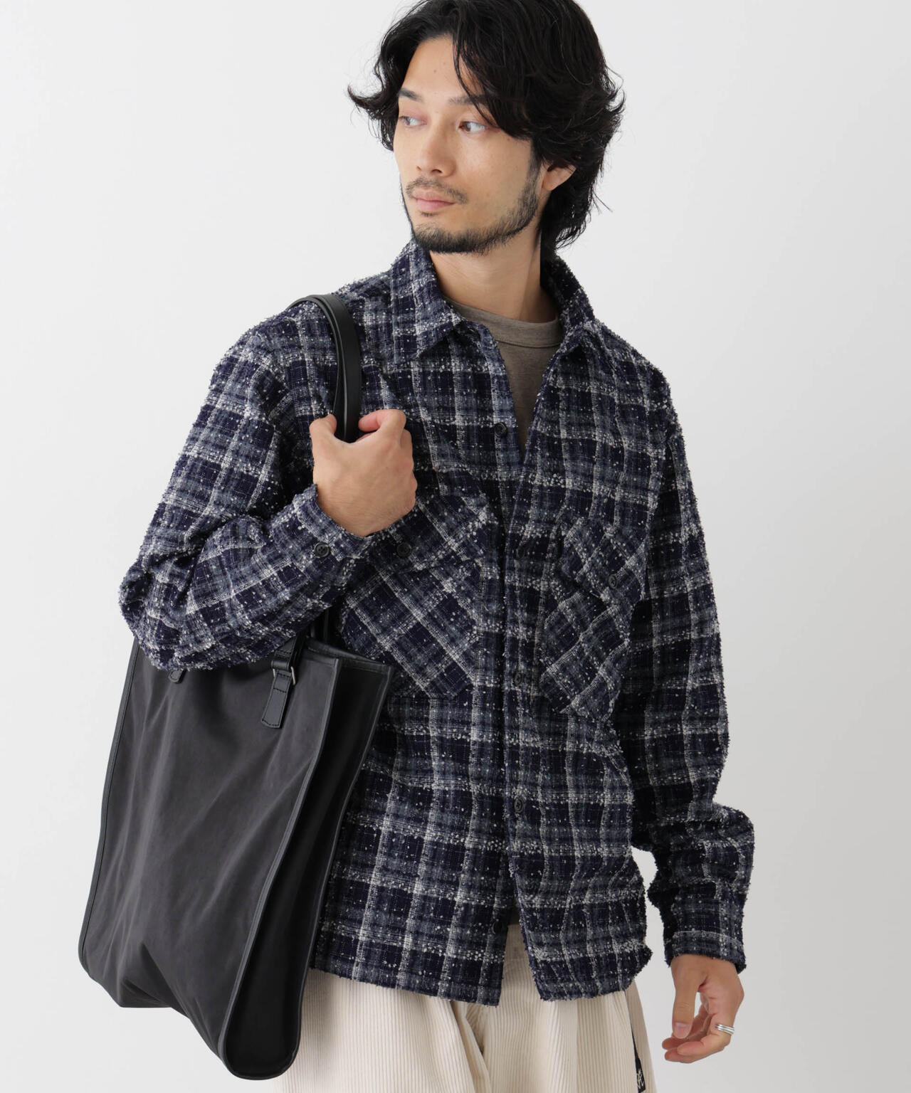グレインネップCPOシャツ 6686220218