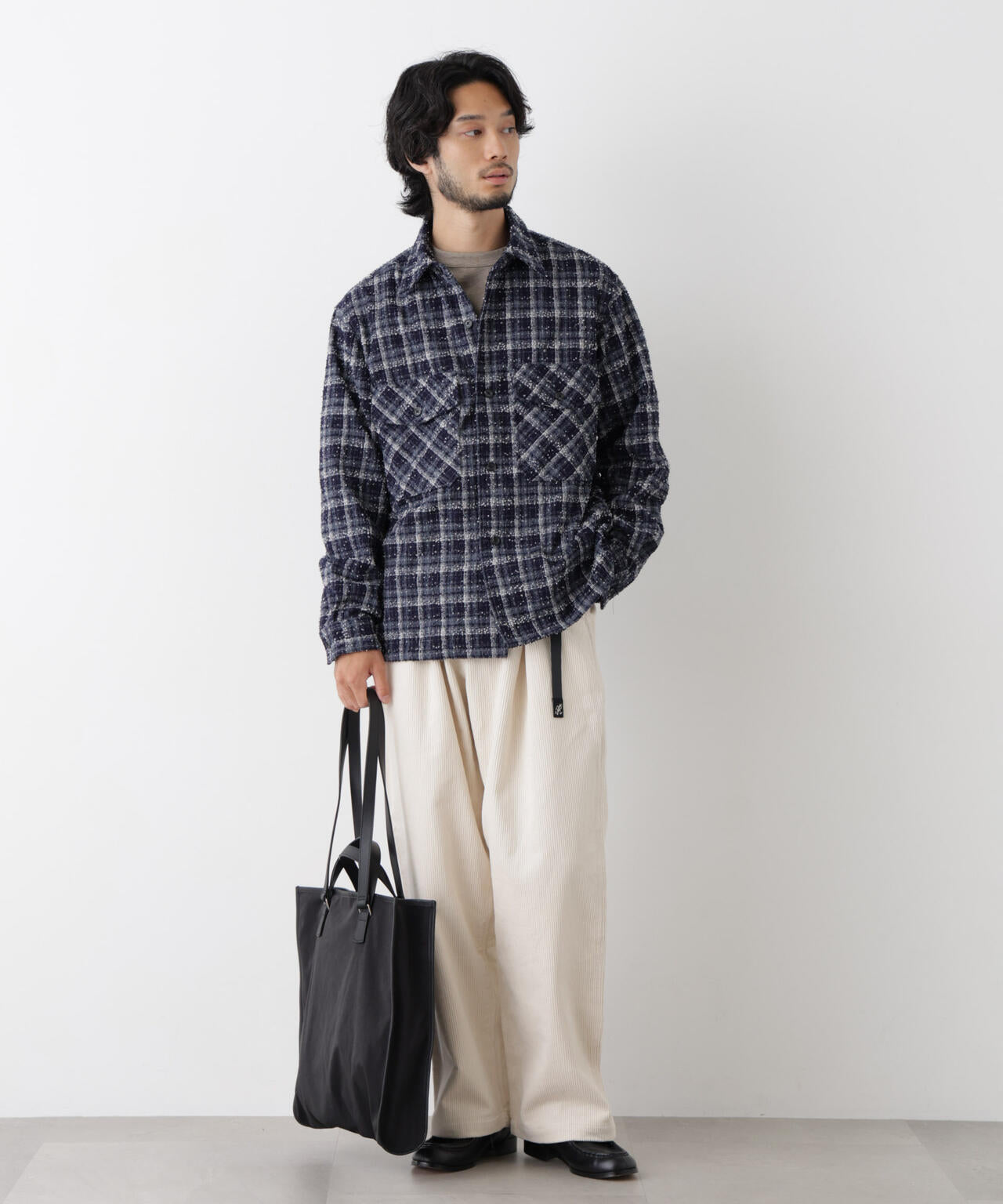 グレインネップCPOシャツ 6686220218