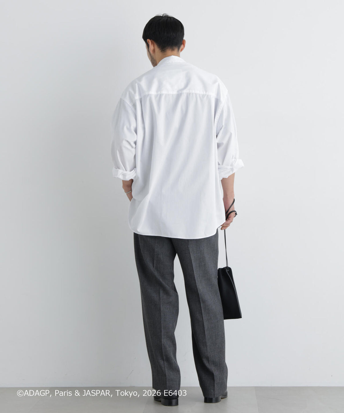 「OtoNANO｣×SAVIGNAC レタードワイドシャツ 6686220220