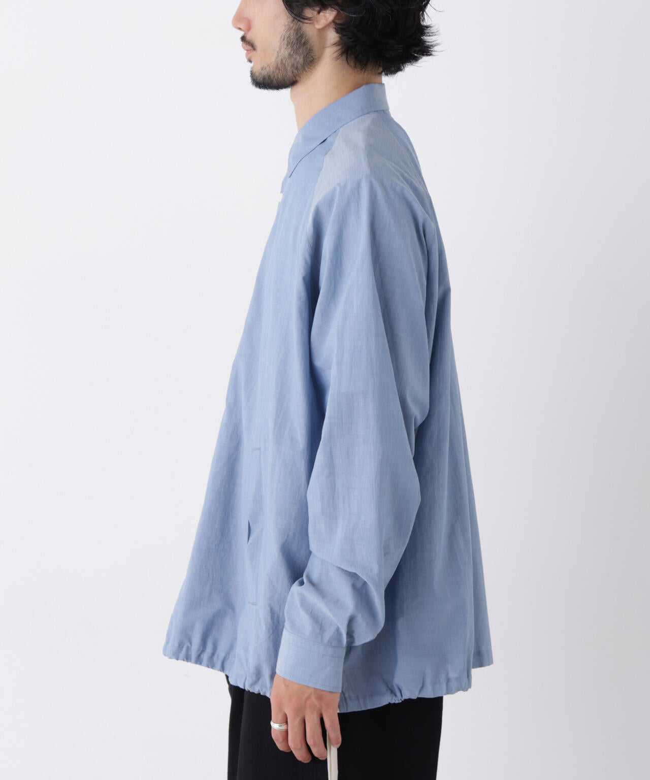 「OtoNANO」2WAYコーチシャツコットンローン/プレーン 6686220225