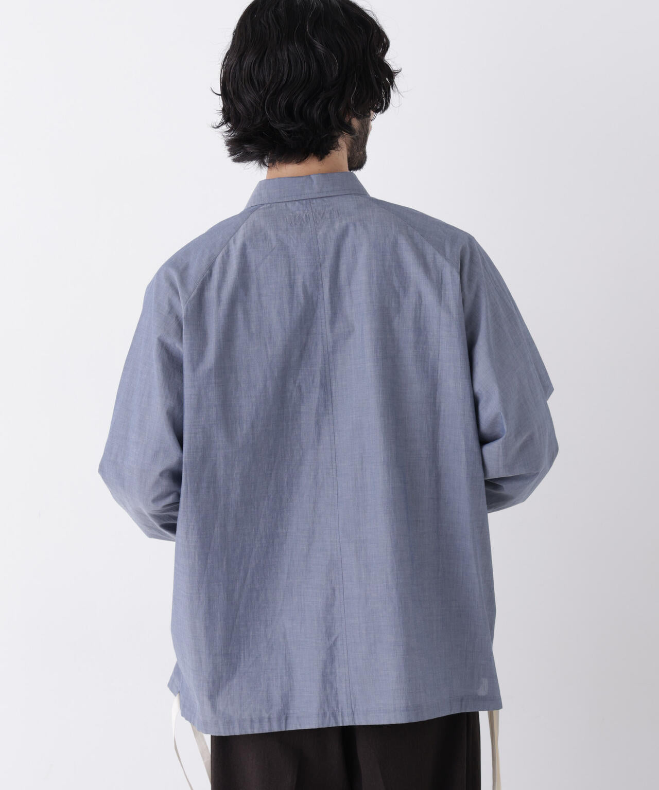 「OtoNANO」2WAYコーチシャツコットンローン/プレーン 6686220225