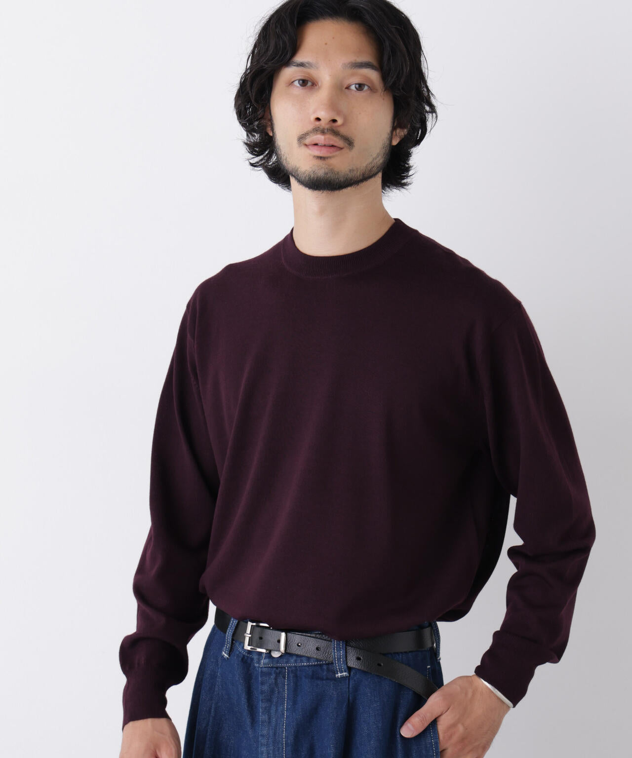181cm　B:75 W:73 H:90 着用サイズ：L