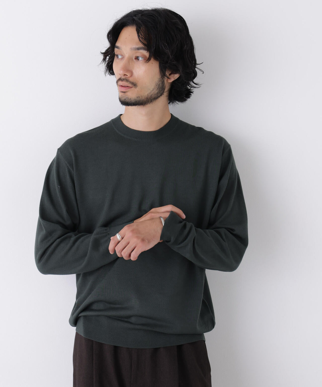 181cm　B:75 W:73 H:90 着用サイズ：L