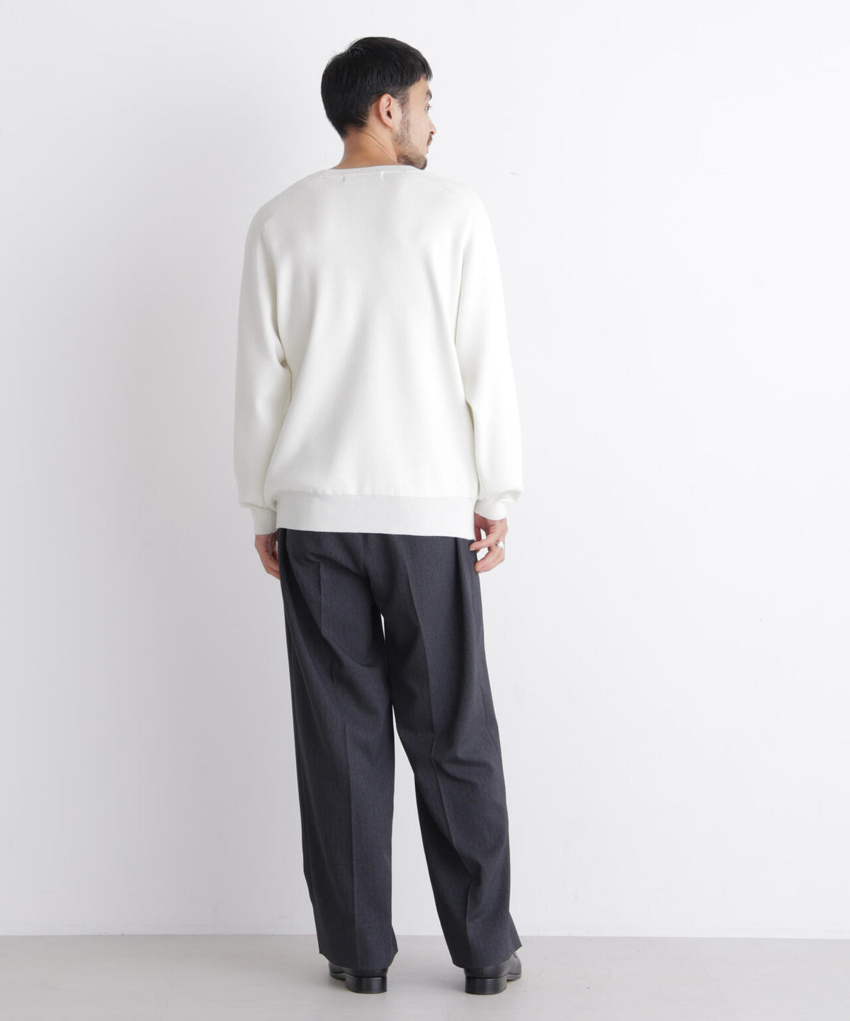「OtoNANO」総針スウェットライクニット 6686222208