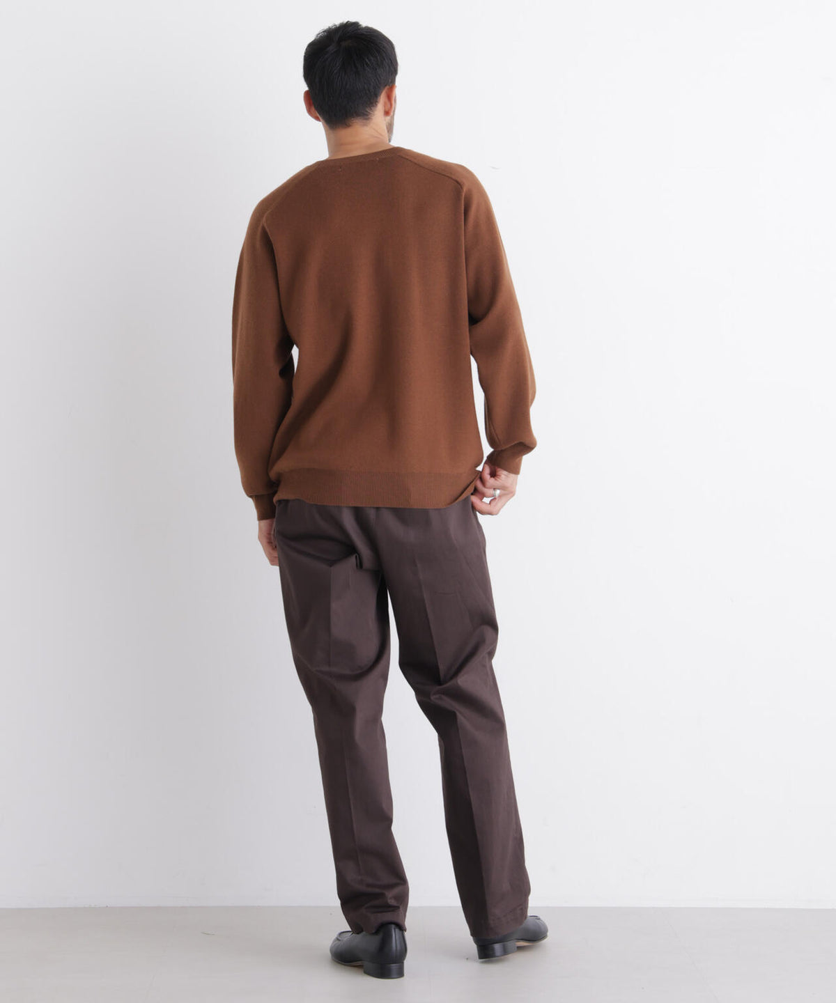 「OtoNANO」総針スウェットライクニット 6686222208