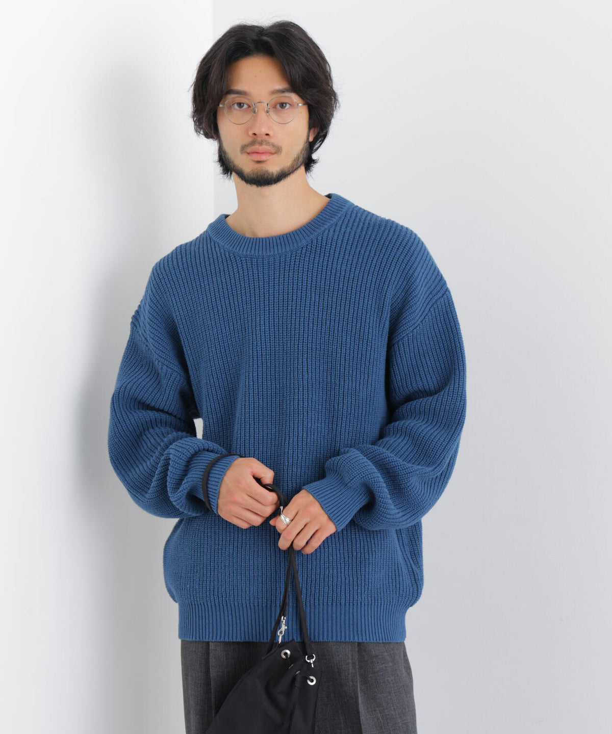 181cm　B:75 W:73 H:90 着用サイズ：L